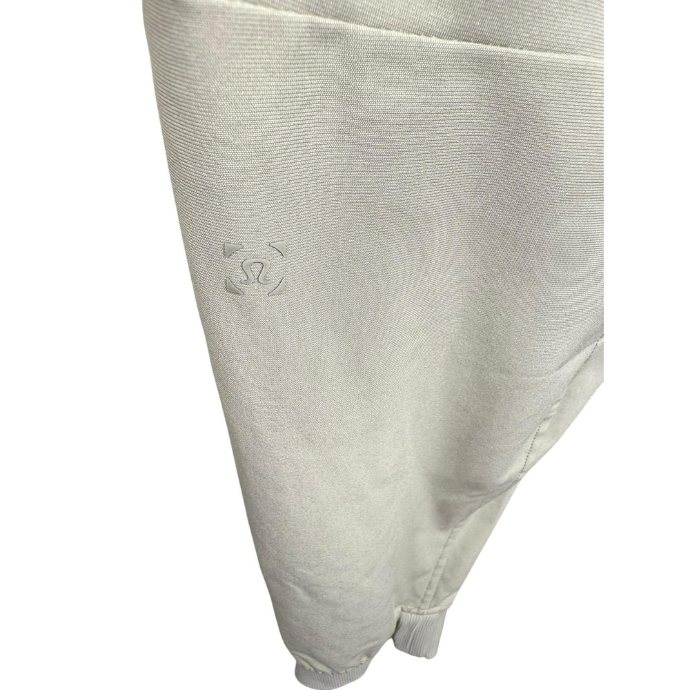 Lululemon Jogger Pants Women Small Beige 32 Tapered Cuffed Athletic Pockets Soft - Picture 6 of 10